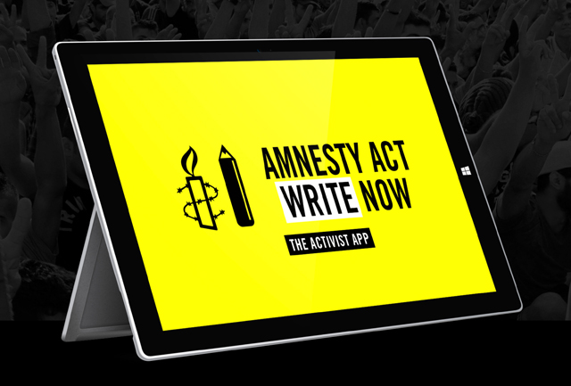 Amnesty App